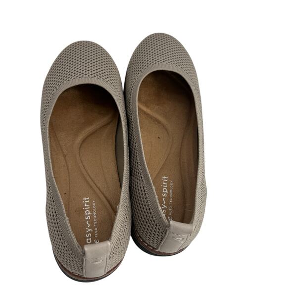 Easy Spirit Kellina Slip On Flats Size 7W Wide Mesh Lightweight round Toe Shoes - Picture 3 of 14